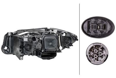 LED/BI-XENON-FARO PRINCIPAL - DERECHA - POR EJ. BMW 5 (F10)