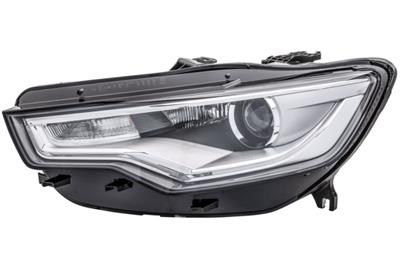 BI-XENON/LED-HAUPTSCHEINWERFER - LINKS - FUER U.A. AUDI A6 AVANT (4G5, 4GD, C7)