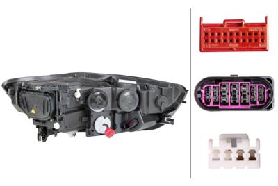 BI-XENON/LED-FARO PRINCIPAL - IZQUIERDA - POR EJ. AUDI A6 AVANT (4G5, 4GD, C7)