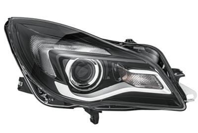 HALOGEN/DE-HEADLIGHT - RIGHT - FOR E.G. OPEL INSIGNIA A SPORTS TOURER (G09)