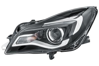 DE/HALOGEN/LED-HEADLIGHT - LEFT - FOR E.G. OPEL INSIGNIA A SPORTS TOURER (G09)