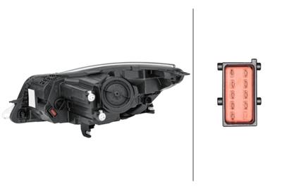 DE/LED/HALOG•NE-PROJECTEUR PRINCIPAL - DROITE - POUR P.E. OPEL INSIGNIA A SPORTS