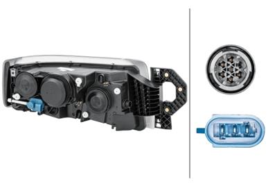 HALËGENA/DE-FARO PRINCIPAL - IZQUIERDA - POR EJ. RENAULT TRUCKS C-SERIES 250, D-