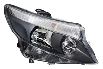 FF/HALOGEN-HEADLIGHT - RIGHT - FOR E.G. MERCEDES-BENZ V-CLASS (W447)