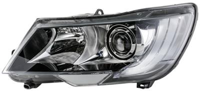 HALOGEN/DE-HEADLIGHT - LEFT - FOR E.G. SKODA SUPERB II ESTATE (3T5)