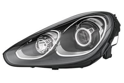 LED/BI-XENON-HEADLIGHT - LEFT - FOR E.G. PORSCHE CAYENNE (92A)