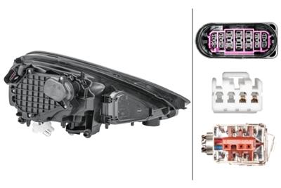 LED/BI-XENON-HEADLIGHT - LEFT - FOR E.G. PORSCHE CAYENNE (92A)