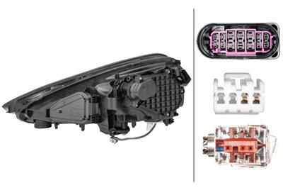 BI-XENON/LED-HAUPTSCHEINWERFER - RECHTS - FœR U.A. PORSCHE CAYENNE (92A)