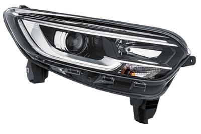 LED/HALOGÌNE-PROJECTEUR PRINCIPAL - DROITE - POUR P.E. RENAULT KADJAR (HA_, HL_)