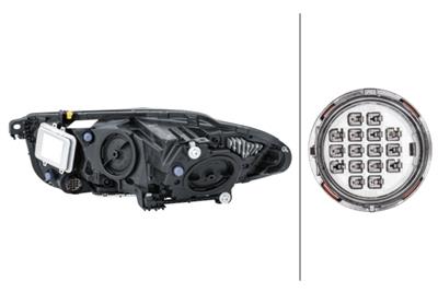 BI-XENON/LED-PROJECTEUR PRINCIPAL - DROITE - POUR P.E. JAGUAR XE (X760)