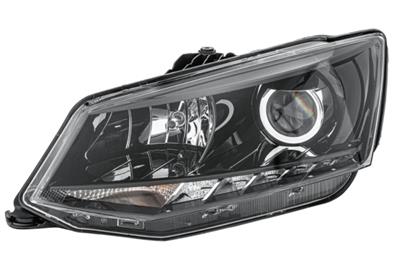 DE/FARO DOBLE/HALOGENA-FARO PRINCIPAL - IZQUIERDA - POR EJ. SKODA FABIA III (NJ3