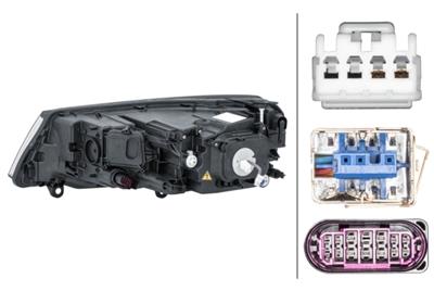 BI-XENON/DE-HAUPTSCHEINWERFER - RECHTS - FœR U.A. VW TOUAREG (7P5, 7P6)