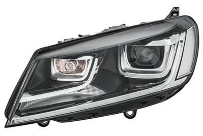 DE/BI-XENON/LED-PROJECTEUR PRINCIPAL - GAUCHE - POUR P.E. VW TOUAREG (7P5, 7P6)