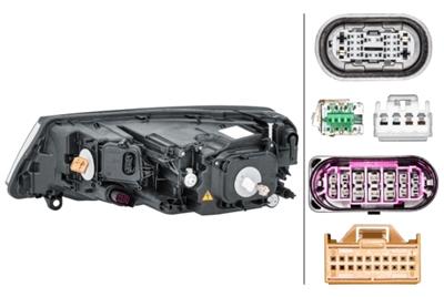 DE/BI-XENON/LED-FARO PRINCIPAL - DERECHA - POR EJ. VW TOUAREG (7P5, 7P6)