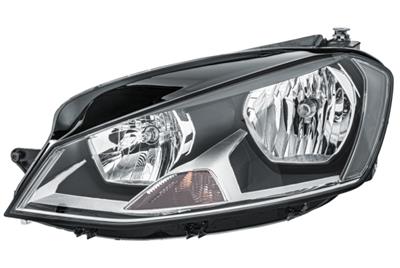 FF/HALOGEN-HEADLIGHT - LEFT - FOR E.G. VW GOLF VII (5G1, BQ1, BE1, BE2)