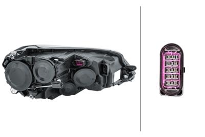 FF/HALOGENA-FARO PRINCIPAL - IZQUIERDA - POR EJ. VW GOLF VII (5G1, BQ1, BE1, BE2