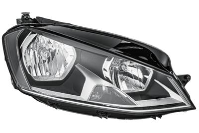 FF/HALOGEN-HAUPTSCHEINWERFER - RECHTS - FœR U.A. VW GOLF VII (5G1, BQ1, BE1, BE2