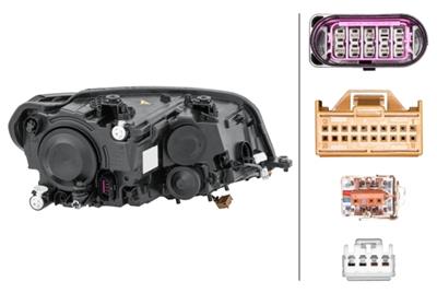 BI-XENON/LED/DE-HEADLIGHT - LEFT - FOR E.G. VW CADDY IV BOX (SAA, SAH)