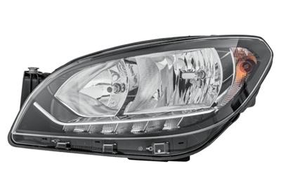 HALOGEN-HEADLIGHT - LEFT - FOR E.G. SKODA CITIGO