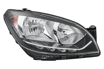 HALOGEN-HEADLIGHT - RIGHT - FOR E.G. SKODA CITIGO