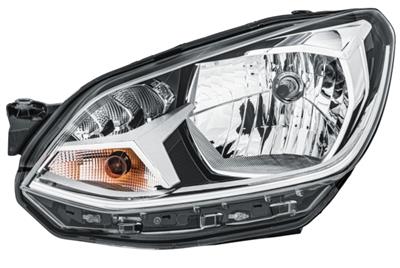 FF/HALOGEN-HAUPTSCHEINWERFER - LINKS - FUER U.A. VW UP (121, 122, BL1, BL2)