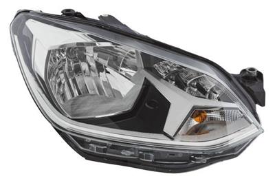 FF/HALOGENE-PROJECTEUR PRINCIPAL - DROITE - POUR P.E. VW UP (121, 122, BL1, BL2)