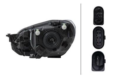 FF/HALOGENA-FARO PRINCIPAL - DERECHA - POR EJ. VW UP (121, 122, BL1, BL2)