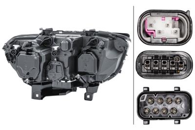 HALOGEN/BI-XENON-HEADLIGHT - LEFT - FOR E.G. BMW 7 (E65, E66, E67)