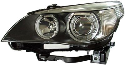 BI-XENON/HALËGENA-FARO PRINCIPAL - DERECHA - POR EJ. BMW 5 (E60)