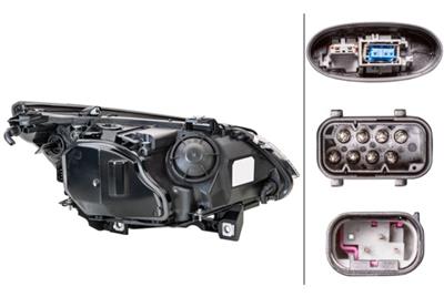 HALËGENA/BI-XENON-FARO PRINCIPAL - IZQUIERDA - POR EJ. BMW 5 (E60)
