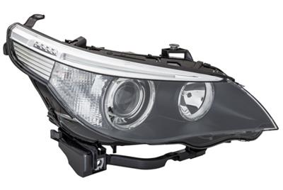 HALËGENA/BI-XENON-FARO PRINCIPAL - DERECHA - POR EJ. BMW 5 (E60)