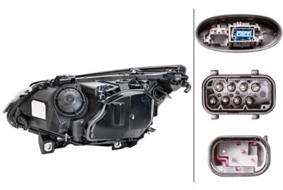 HALËGENA/BI-XENON-FARO PRINCIPAL - DERECHA - POR EJ. BMW 5 (E60)