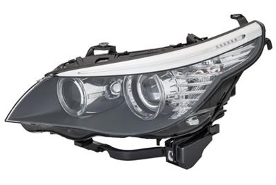 BI-XENON-HEADLIGHT - LEFT - FOR E.G. BMW 5 (E60)