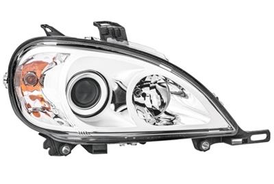 BI-XENON/HALOGEN-HAUPTSCHEINWERFER - RECHTS - FœR U.A. MERCEDES-BENZ M-CLASS (W1