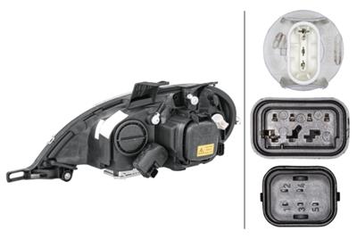 BI-XENON/HALOG‘NE-PROJECTEUR PRINCIPAL - DROITE - POUR P.E. MERCEDES-BENZ M-CLAS