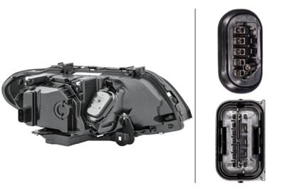 HALOG‘NE/BI-XENON-PROJECTEUR PRINCIPAL - GAUCHE - POUR P.E. BMW X5 (E53)