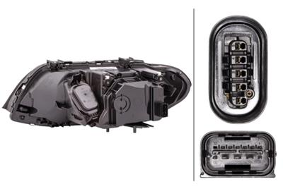 BI-XENON/HALOGEN-HEADLIGHT - RIGHT - FOR E.G. BMW X5 (E53)