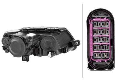 FF/HALOG‘NE/DE-PROJECTEUR PRINCIPAL - GAUCHE - POUR P.E. VW PASSAT VARIANT (3C5)