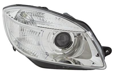 DOPPELSCHEINWERFER/FF/HALOGEN-HAUPTSCHEINWERFER - RECHTS - FUER U.A. SKODA FABIA