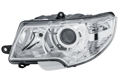 HALOGEN/DE/FF-HAUPTSCHEINWERFER - LINKS - FœR U.A. SKODA SUPERB II ESTATE (3T5)
