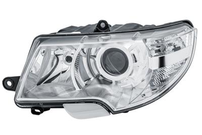 HALOGEN/DE/FF-HEADLIGHT - LEFT - FOR E.G. SKODA SUPERB II ESTATE (3T5)