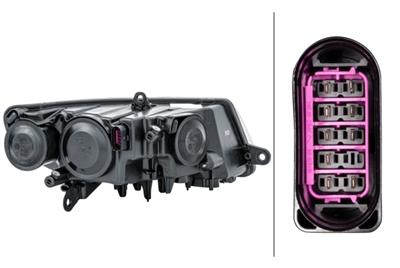HALOGEN/DE/FF-HAUPTSCHEINWERFER - LINKS - FœR U.A. SKODA SUPERB II ESTATE (3T5)