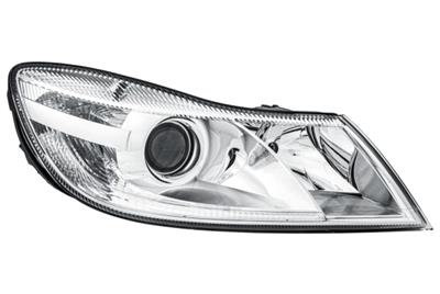 FF/DE/HALOGEN-HAUPTSCHEINWERFER - RECHTS - FœR U.A. SKODA OCTAVIA II (1Z3)