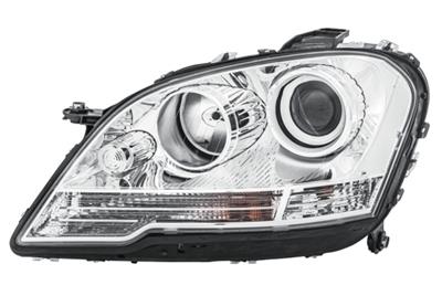 HALOGEN/FF/DE-HAUPTSCHEINWERFER - LINKS - FœR U.A. MERCEDES-BENZ M-CLASS (W164)