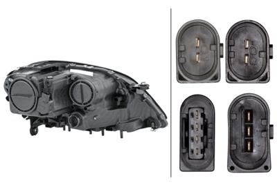 HALOGEN/FF/DE-HAUPTSCHEINWERFER - LINKS - FœR U.A. MERCEDES-BENZ M-CLASS (W164)