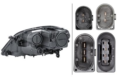 DE/HALOGEN/FF-HAUPTSCHEINWERFER - RECHTS - FœR U.A. MERCEDES-BENZ M-CLASS (W164)