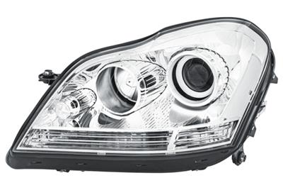 FF/DE/HALOGEN-HEADLIGHT - LEFT - FOR E.G. MERCEDES-BENZ GL-CLASS (X164)