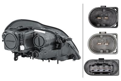 FF/DE/HALËGENA-FARO PRINCIPAL - IZQUIERDA - POR EJ. MERCEDES-BENZ GL-CLASS (X164