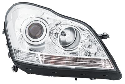 HALOGEN/DE/FF-HEADLIGHT - RIGHT - FOR E.G. MERCEDES-BENZ GL-CLASS (X164)