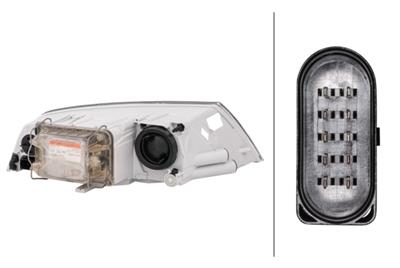 XENON-HEADLIGHT - LEFT - FOR E.G. SKODA OCTAVIA II (1Z3)
